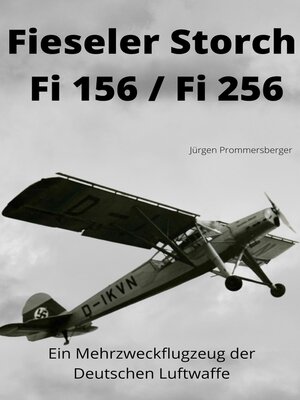 Fieseler Storch Fi 156 / Fi 256 - ebook